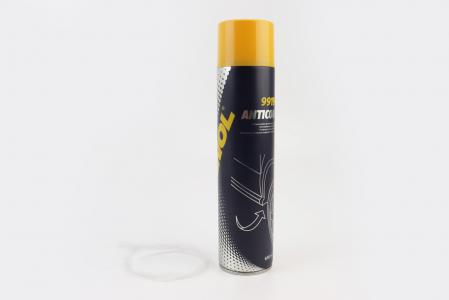 Антикорозійна захист днища кузова, чорна "ANTICOR", аерозоль 650ml