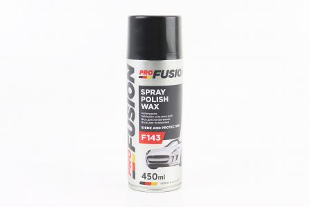 Поліроль (рідкий віск) "POLISH WAX", аерозоль 450ml