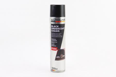 Антикорозійний захист днища кузова, чорний "UNDERCOAT CHASIS, аерозоль 650ml