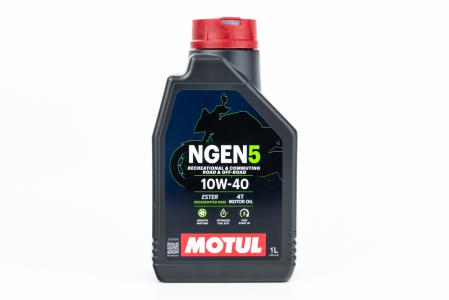 Масло 4T 10W-40 напівсинтетичне для мототехніки "NGEN 5" MA2, 1L