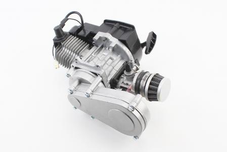 Двигун для дитячого квадроцикла, мінібайка з редуктором 2Т 50 cc до мотоблока