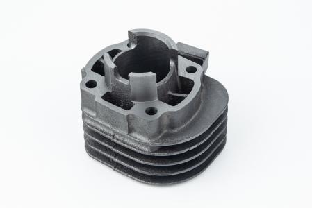 Циліндр к-кт (ЦПГ) (AXIS;APRIO;ARTISTIC;VINO;TRUNK;POHE;NEXT ZONE;SA2J;SA04J-SA13J) "3KJ 50 cc, 40 мм (палець 10 мм)" до скутера Yamaha JOG