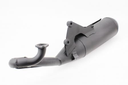 Глушник Suzuki до скутера AD100