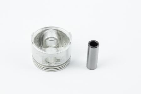 Поршень комплект 80 cc 47 мм STD (палець 13 мм), синя коробка до скутера 50-100сс 4Т