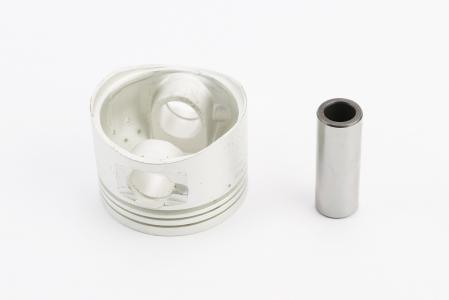 Поршень к-кт 125 cc 52,4 мм STD (палець 15 мм), жовта коробка до скутера 125-150сс 4Т