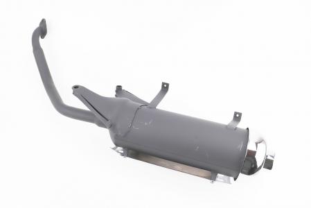 Глушник для 125 cc до скутера 125-150сс 4Т