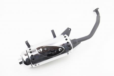 Глушник для 125 cc до скутера 125-150сс 4Т
