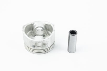 Поршень к-кт 150 cc 57,4 мм STD (палець 15 мм), жовта коробка до скутера 125-150сс 4Т
