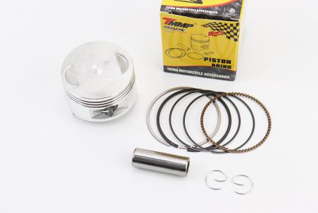 Поршень к-кт 150 cc 57,4 мм STD (палець 15 мм) до скутера 125-150сс 4Т