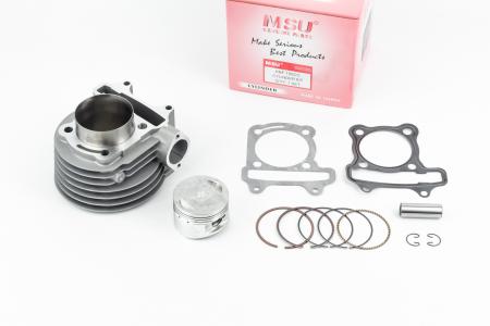 Циліндр к-кт (ЦПГ) 150 cc-57,4 мм (палець 15 мм), до скутера 125-150сс 4Т