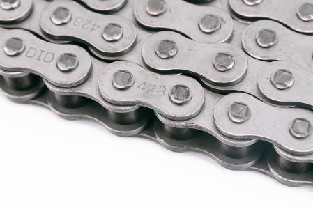 Ланцюг приводу колеса 428x104L до мотоцикла