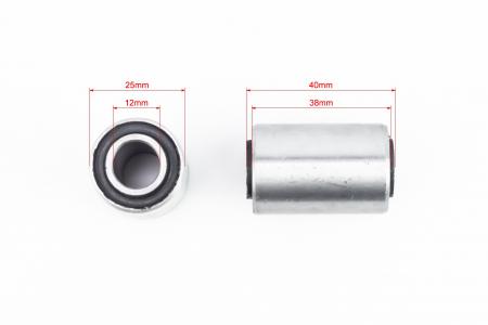 Сайлентблок двигуна (25x12x40/38) к-кт 2 шт до скутера Viper 125-150J