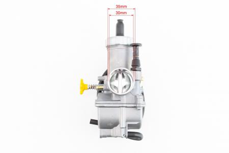 Карбюратор SPORT 2T/4T 200-250 cc d-30 мм, дросель ручний, (якісна копія) до скутера