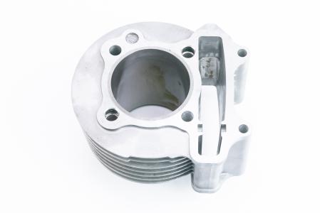 Циліндр к-кт (ЦПГ) 150 cc-57,4 мм (палець 15 мм), поршень з тефлоновим покриттям до скутера 125-150сс 4Т