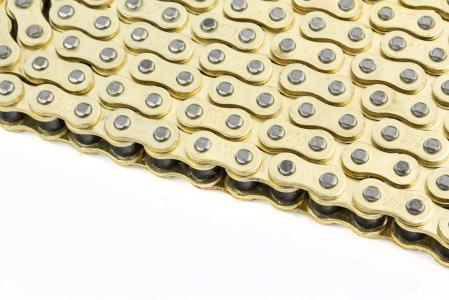 Ланцюг приводу колеса 428Hx130L GOLD до мотоцикла