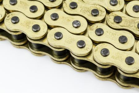 Ланцюг приводу колеса 530HVOx110L GOLD (з сальниками) до мотоцикла