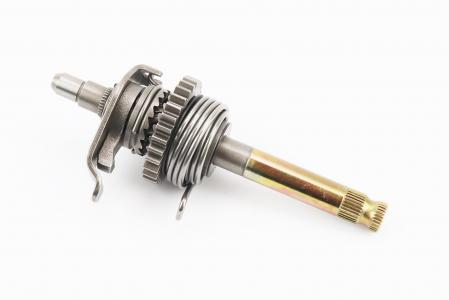 Вал кікстартера в зборі CG-150/200 тип 2 до мотоцикла CG125-250