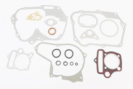 Прокладки двигуна JH-125 cc, 54 мм, к-кт 17 деталей до мопеда DELTA