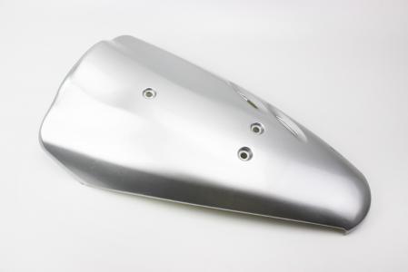 Пластик-передній верхній "дзьоб", сірий "AF-34/35" до скутера Honda DIO