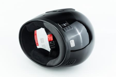 Шолом інтеграл BLD-825 XS (53-54см), чорний