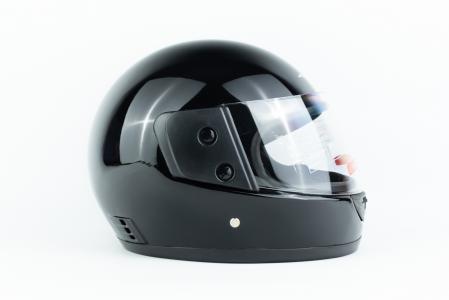 Шолом інтеграл BLD-825 XS (53-54см), чорний