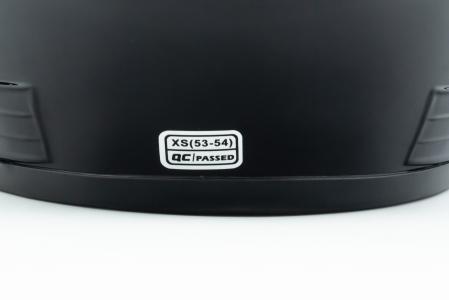 Шолом інтеграл BLD-825 XS (53-54см), чорний