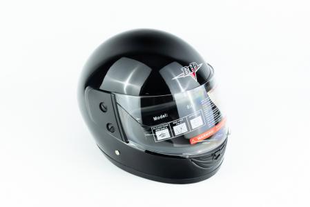 Шолом інтеграл BLD-825 XS (53-54см), чорний