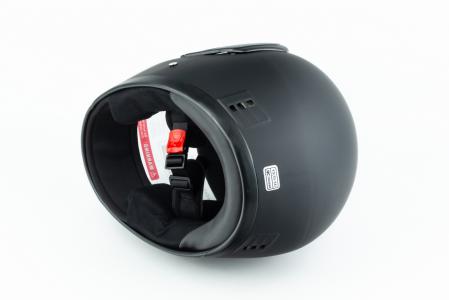 Шолом інтеграл BLD-825 XS (53-54см), чорний мат