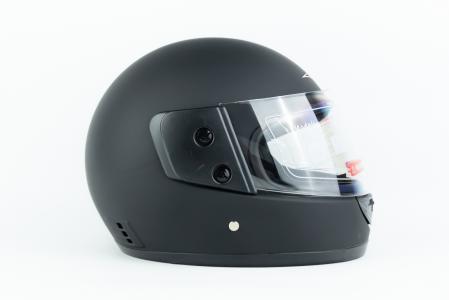 Шолом інтеграл BLD-825 XS (53-54см), чорний мат
