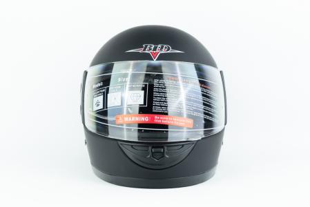 Шолом інтеграл BLD-825 XS (53-54см), чорний мат