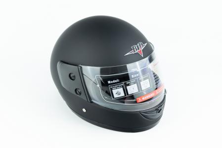 Шолом інтеграл BLD-825 XS (53-54см), чорний мат