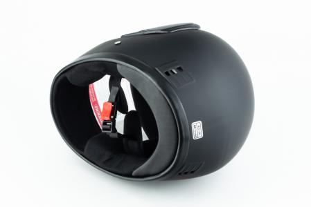 Шолом інтеграл BLD-825 М (57-58см), чорний мат