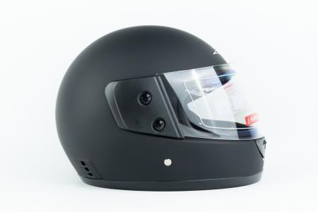 Шолом інтеграл BLD-825 М (57-58см), чорний мат