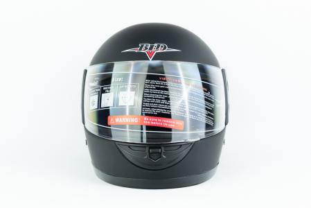 Шолом інтеграл BLD-825 М (57-58см), чорний мат