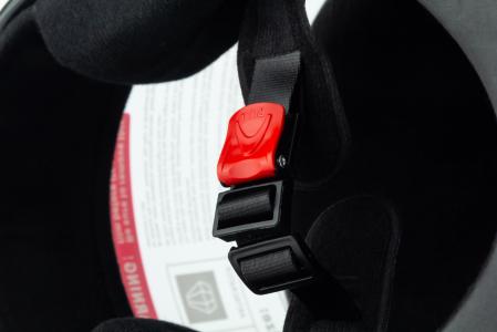 Шолом інтеграл BLD-825 М (57-58см), чорний мат