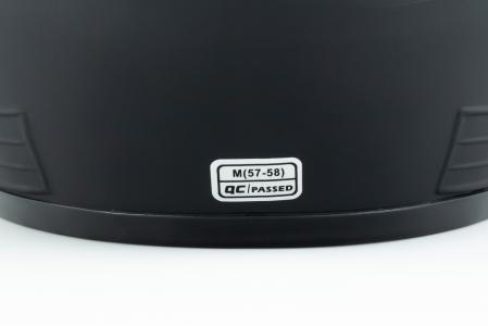 Шолом інтеграл BLD-825 М (57-58см), чорний мат
