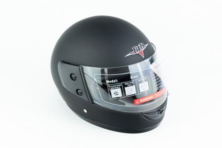 Шолом інтеграл BLD-825 М (57-58см), чорний мат
