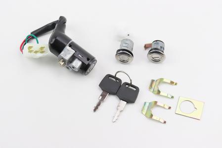 Замки к-кт "AF18/27 тип 1" до скутера Honda DIO
