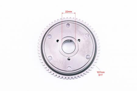 Бендікс (обгінна муфта) стартера 1P163QML до квадроцикла ATV 180/250