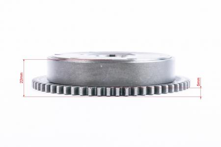 Бендікс (обгінна муфта) стартера 1P163QML до квадроцикла ATV 180/250
