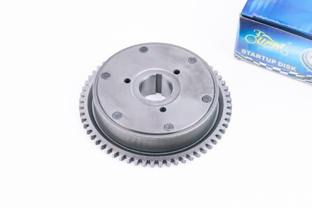 Бендікс (обгінна муфта) стартера 1P163QML до квадроцикла ATV 180/250