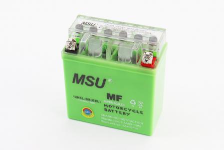 Акумулятор 12V5Ah 12N5L-BS GEL (L120*W60*H130 мм) " до мопеда Active"