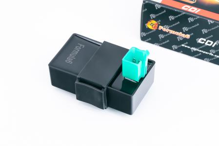 Комутатор CDI-110 cc, 4 контакти (75x42 мм) до мопеда DELTA
