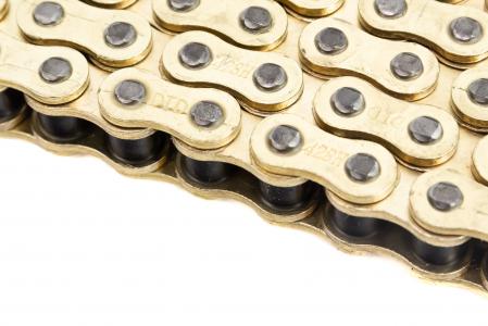 Ланцюг приводу колеса 428Hx104L GOLD до мотоцикла