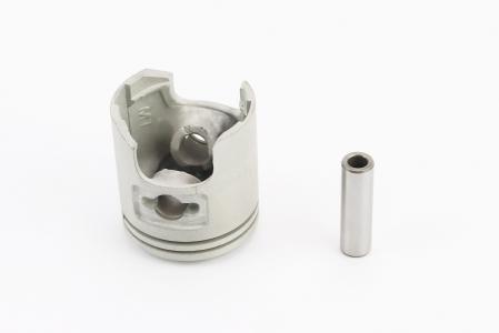 Поршень к-кт 44мм+0,25 (палець 10 мм), Тайвань до скутера Honda TACT65