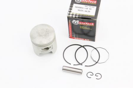 Поршень к-кт 44мм+0,25 (палець 10 мм), Тайвань до скутера Honda TACT65