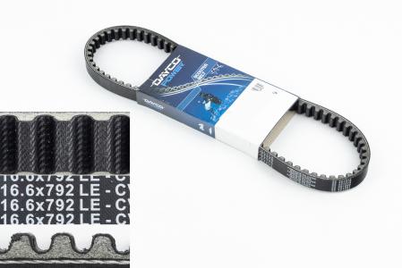 Ремінь 792x16,6 Yamaha JOG до скутера DY7175