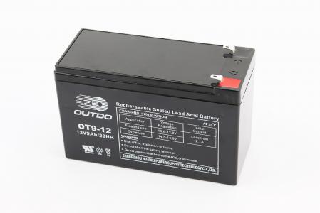 Акумулятор 12V9Ah OT9-12 кислотний (L151*W65*H94 мм) для Ібп, іграшок і ін.