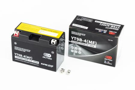 Акумулятор 12V8Ah YT9B-4(MF) кислотний (L150*W70*H105 мм)