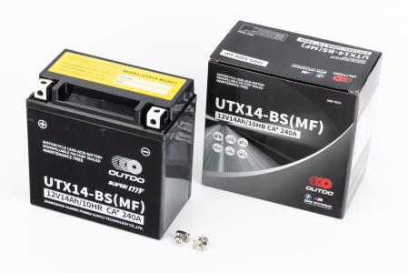 Акумулятор 12V14Аh UTX14-BS(MF) кислотний (L150*W85*H145 мм)